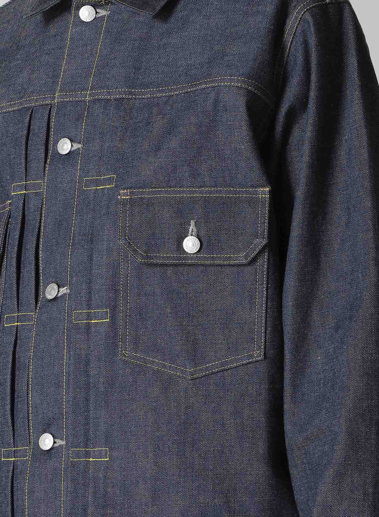 【Y's for men × MASSES】 DENIM JACKET RIGID INDIGO