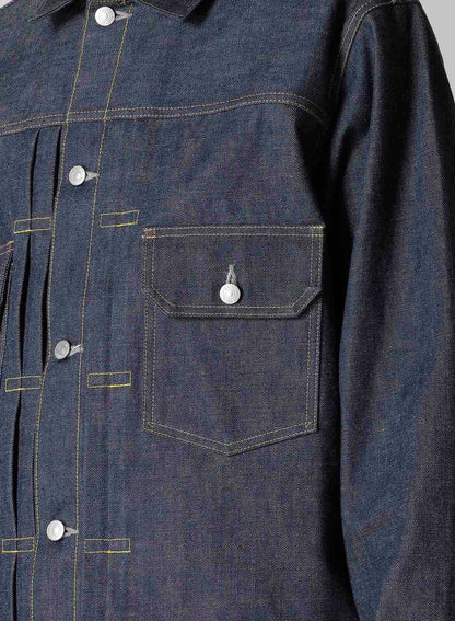 【Y's for men × MASSES】 DENIM JACKET RIGID INDIGO