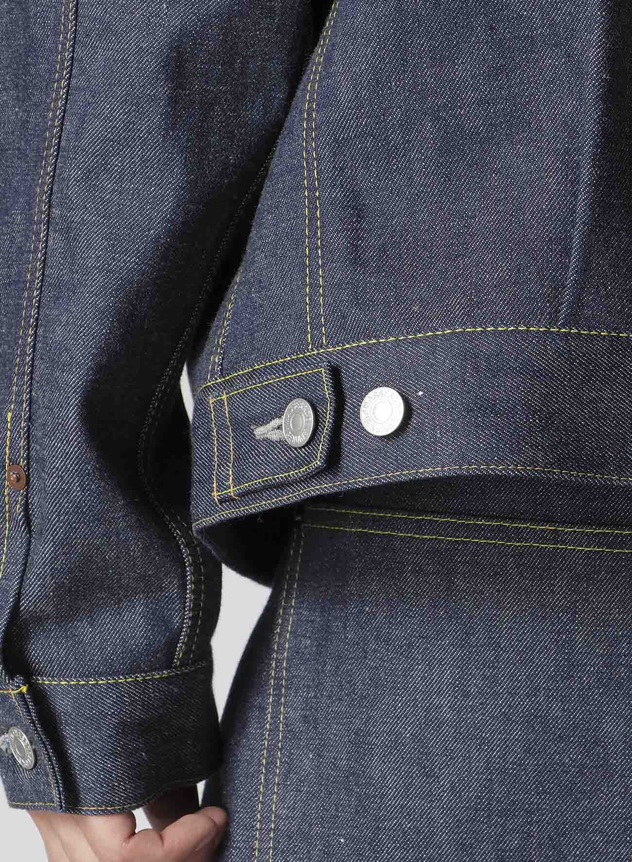 Y's for men × MASSES】 DENIM JACKET RIGID INDIGO – THE SHOP YOHJI