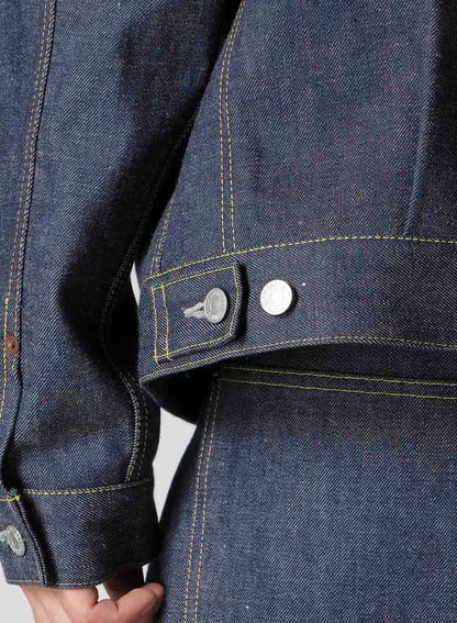 【Y's for men × MASSES】 DENIM JACKET RIGID INDIGO