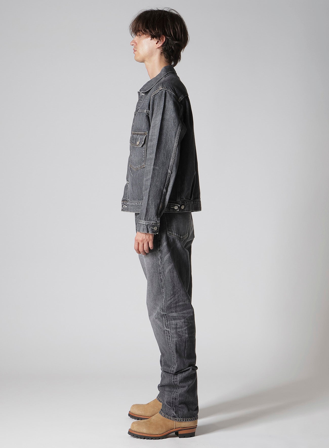 Y's for men × MASSES】 DENIM JACKET H.WASH BLACK – THE SHOP YOHJI