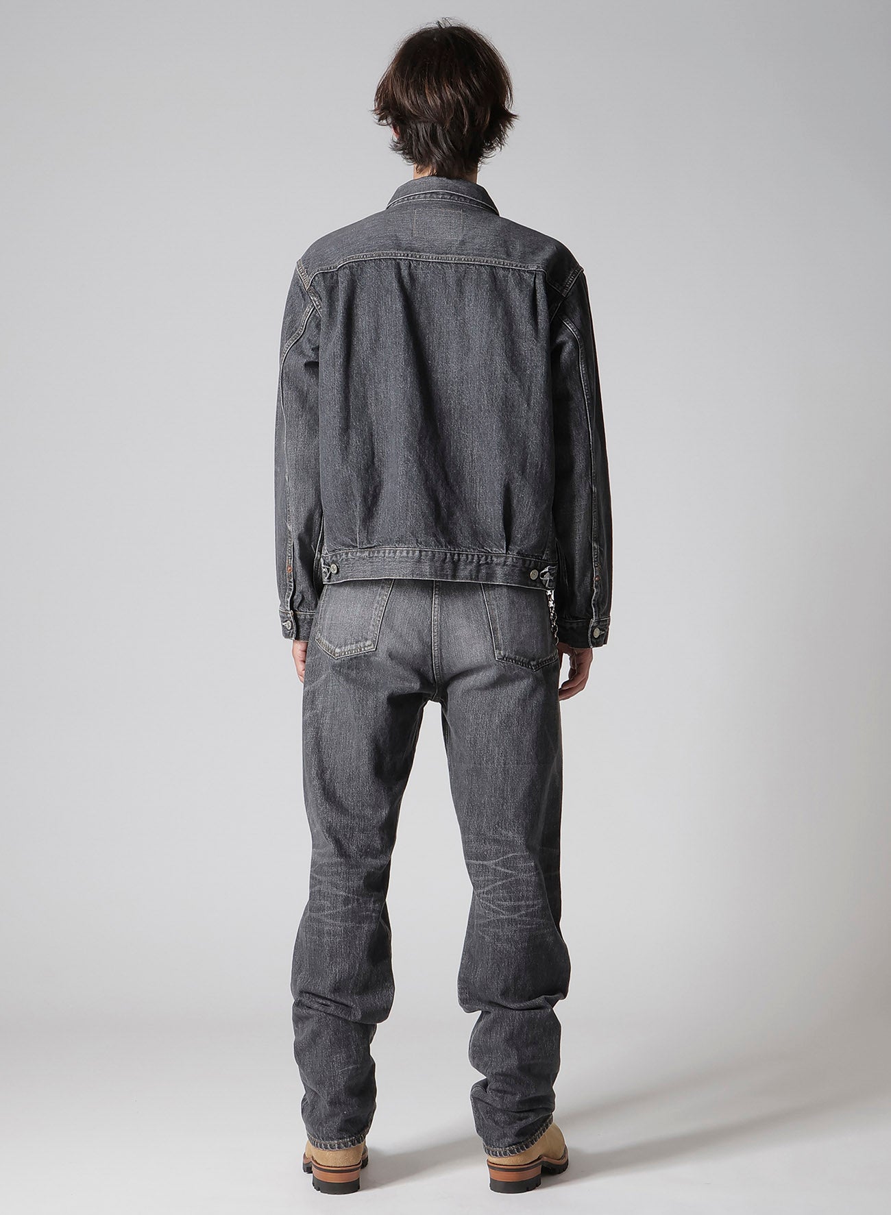 Y's for men × MASSES】 DENIM JACKET H.WASH BLACK – THE SHOP YOHJI