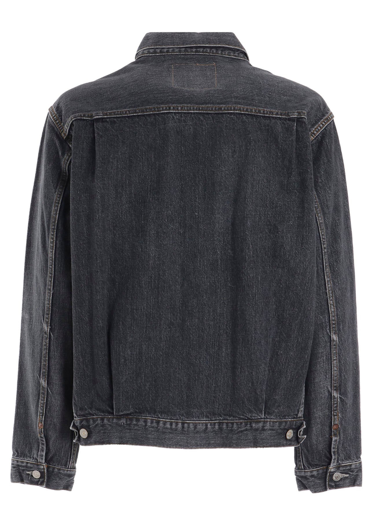 【Y's for men × MASSES】 DENIM JACKET H.WASH BLACK