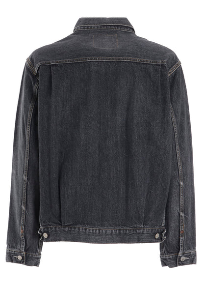 【Y's for men × MASSES】 DENIM JACKET H.WASH BLACK