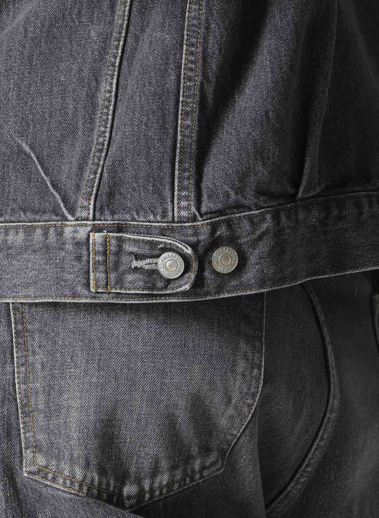 Y's for men × MASSES】 DENIM JACKET H.WASH BLACK – THE SHOP YOHJI