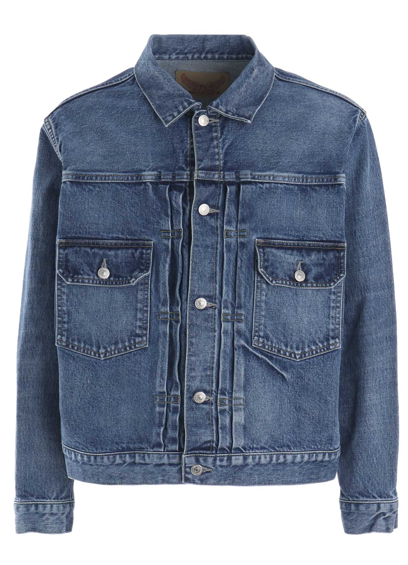 【Y's for men × MASSES】 DENIM JACKET H.WASH INDIGO