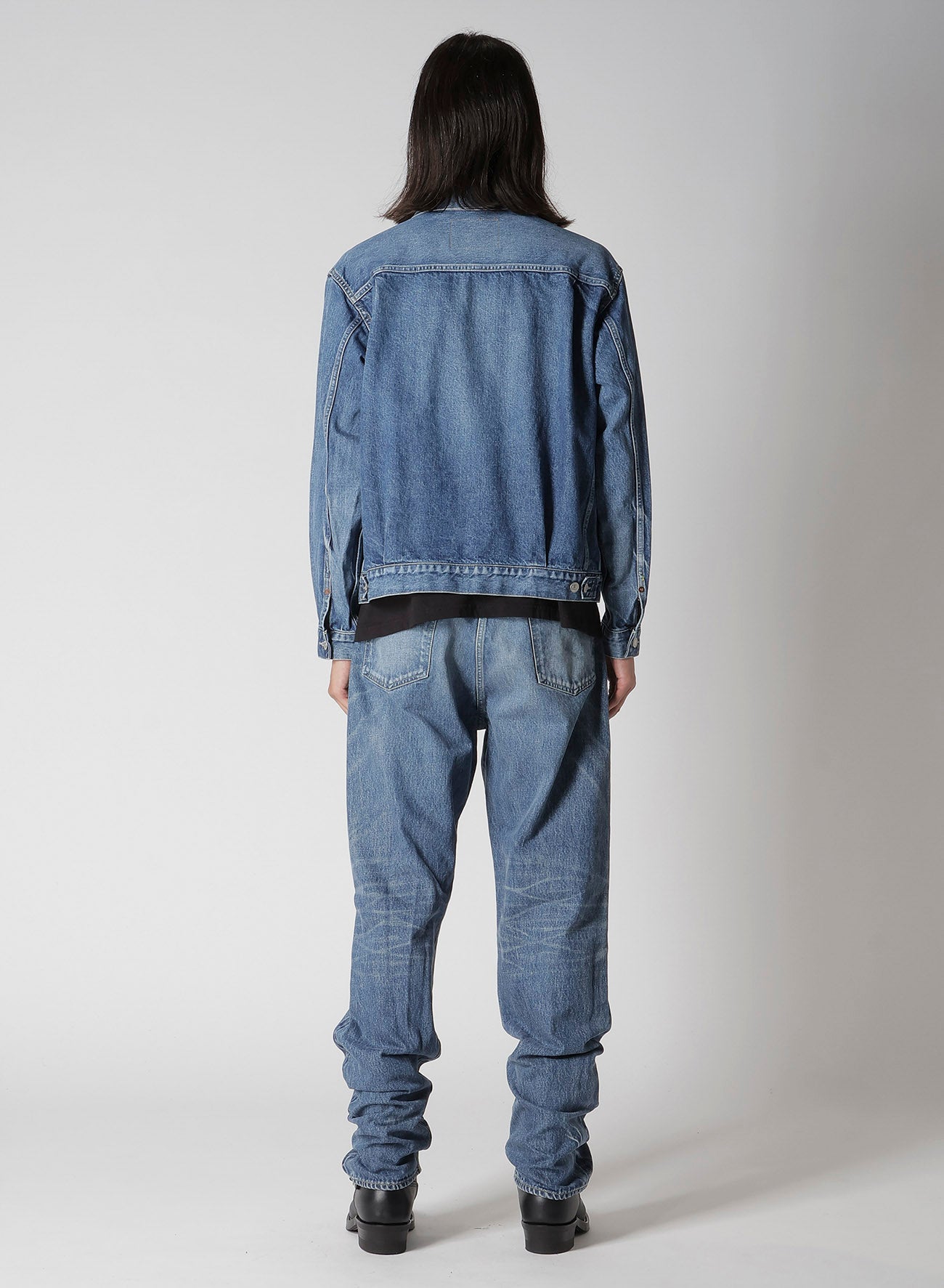 【Y's for men × MASSES】 DENIM JACKET H.WASH INDIGO