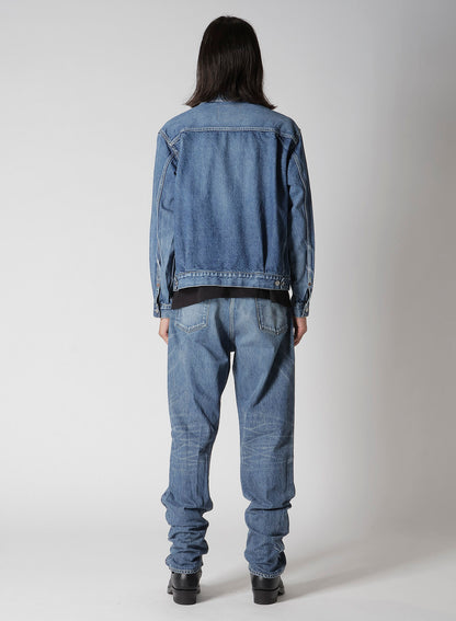 【Y's for men × MASSES】 DENIM JACKET H.WASH INDIGO