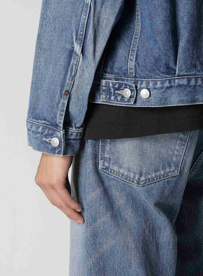 【Y's for men × MASSES】 DENIM JACKET H.WASH INDIGO