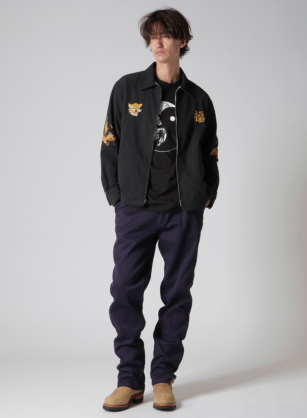 Y's for men × MASSES】 SOUVENIR BLOUSON – THE SHOP YOHJI YAMAMOTO