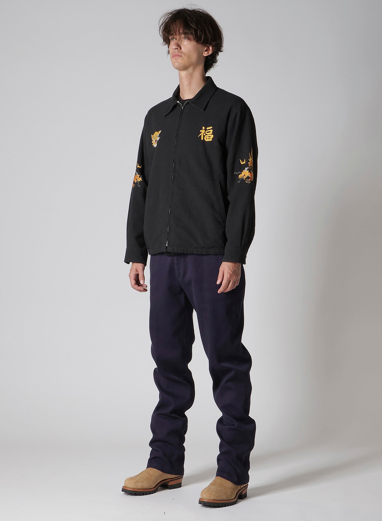 Y's for men × MASSES】 SOUVENIR BLOUSON – THE SHOP YOHJI YAMAMOTO