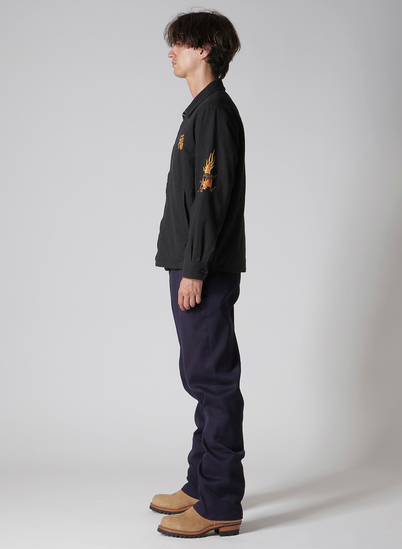 Y's for men × MASSES】 SOUVENIR BLOUSON – THE SHOP YOHJI YAMAMOTO