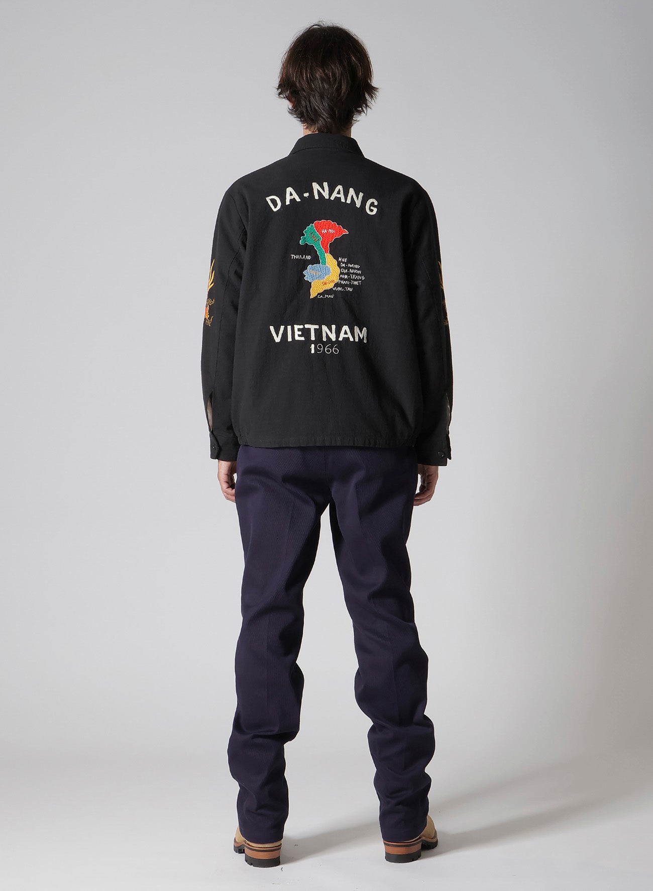 Y's for men × MASSES】 SOUVENIR BLOUSON – THE SHOP YOHJI YAMAMOTO