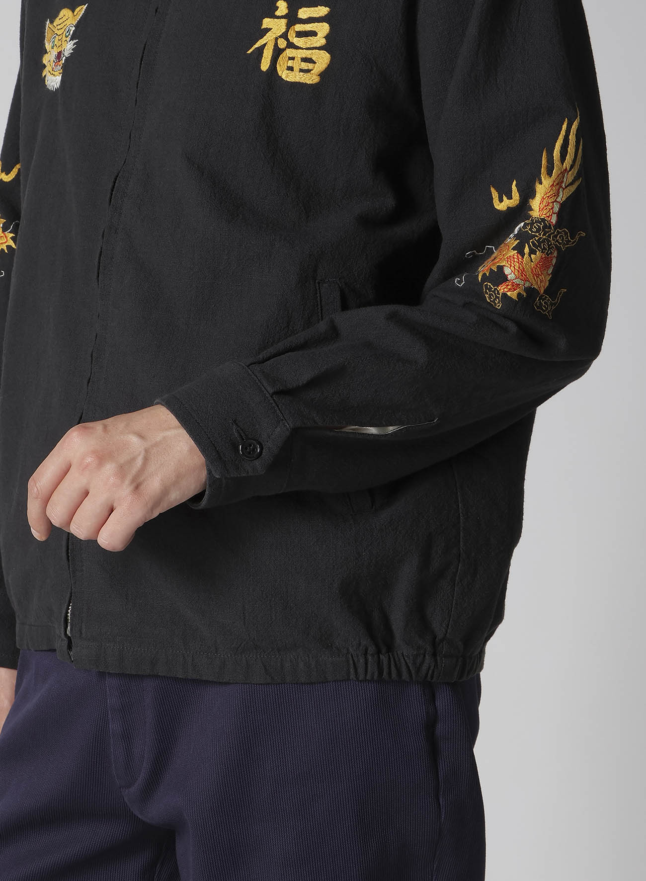 Y's for men × MASSES】 SOUVENIR BLOUSON – THE SHOP YOHJI YAMAMOTO