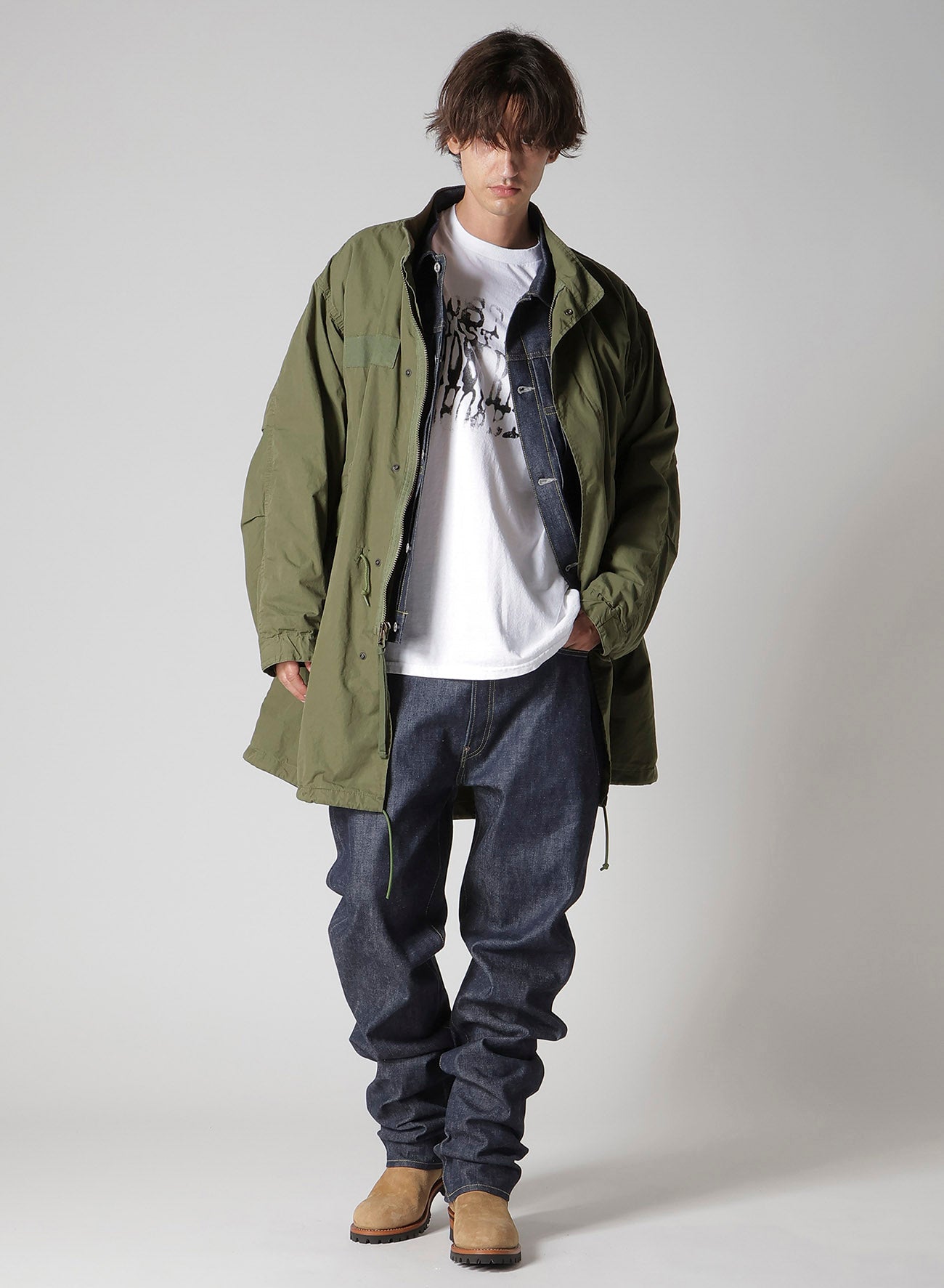 Y's for men × MASSES】 M-65 FIELD COAT – THE SHOP YOHJI YAMAMOTO