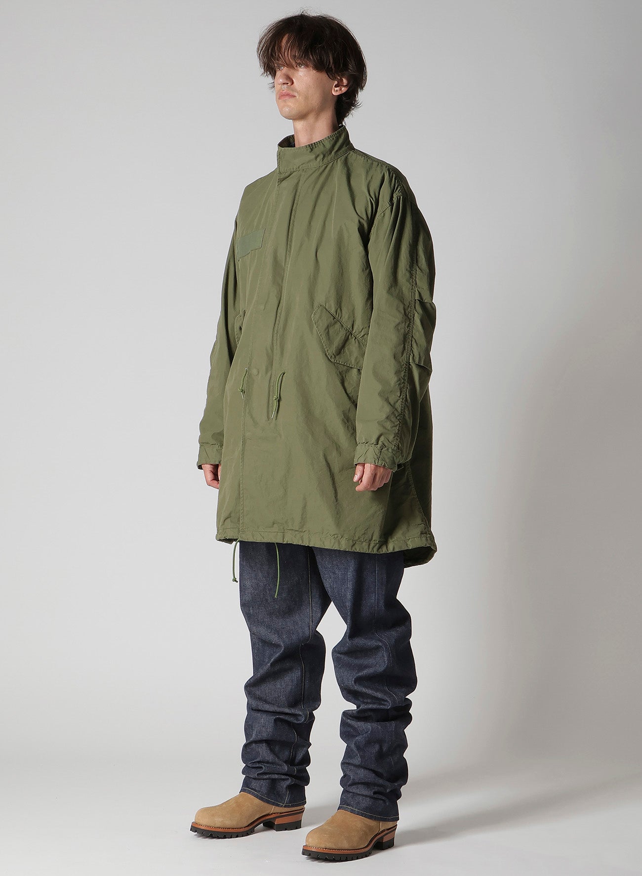 Y's for men × MASSES】 M-65 FIELD COAT – THE SHOP YOHJI YAMAMOTO