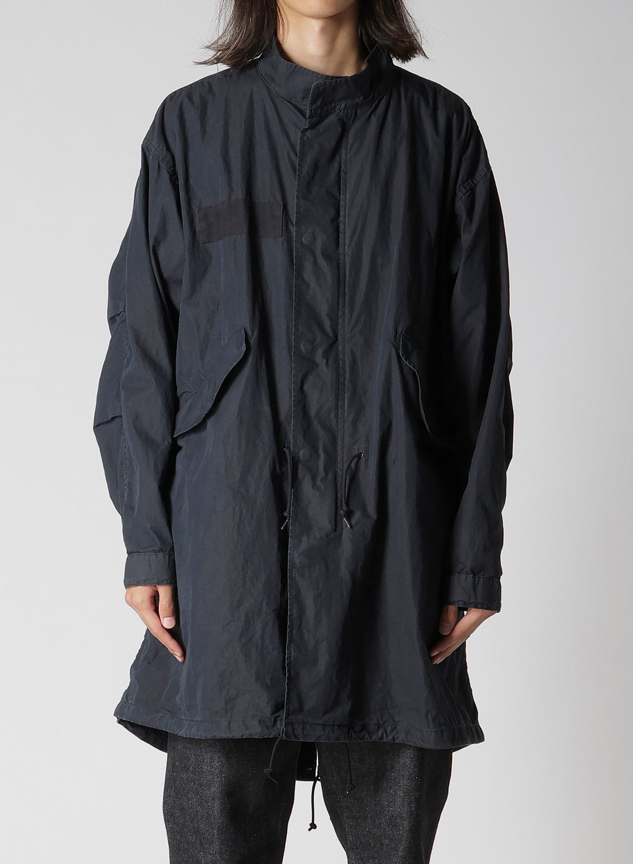 Y's for men ブラック モッズコート L ワイズフォーメン 24年秋冬 モッズコート | HUES 福岡セレクトショップ