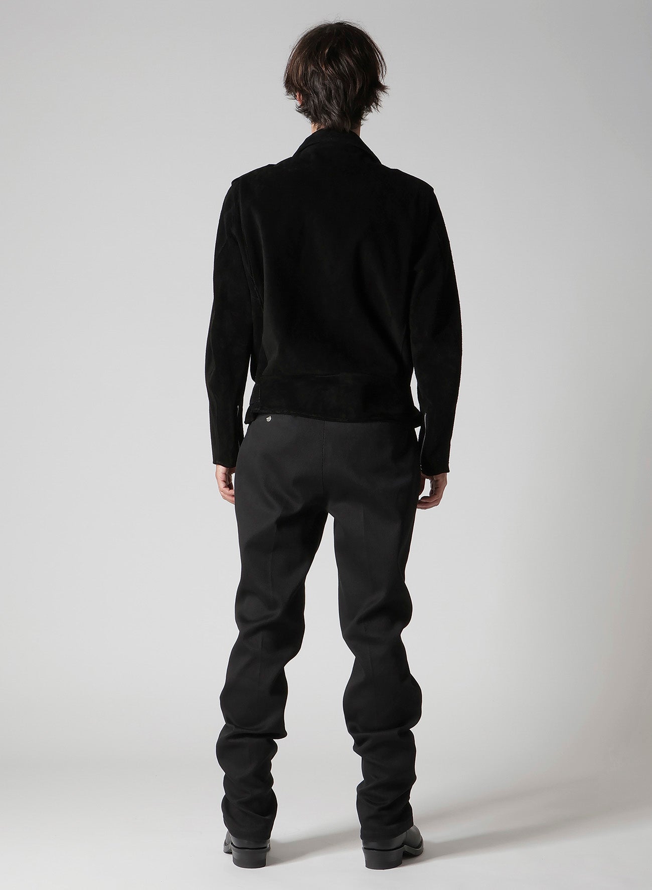 【Y's for men × MASSES】 SUEDE DOUBLE RIDERS JACKET