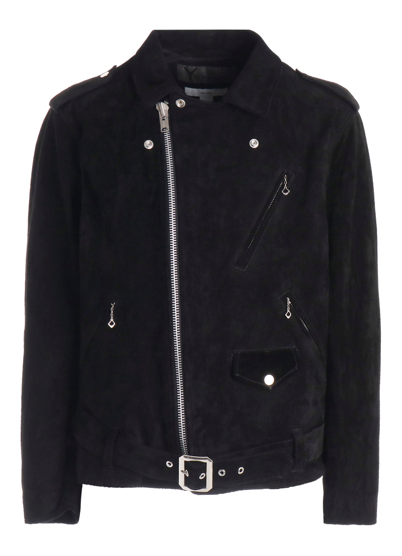 【Y's for men × MASSES】 SUEDE DOUBLE RIDERS JACKET