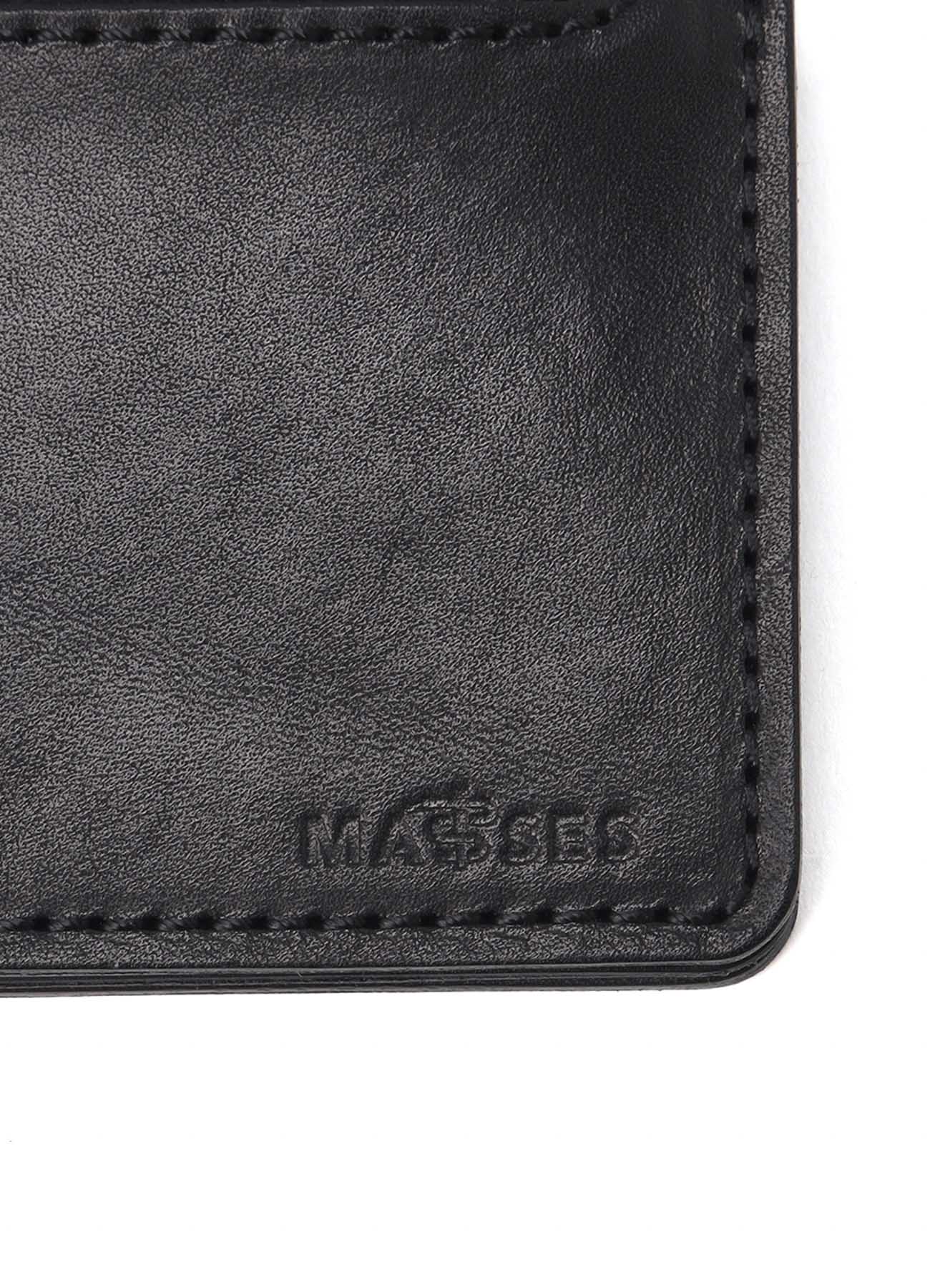 【Y's for men × MASSES】SADDLE LEATHER /SV LONG WALLET WITH CHAIN