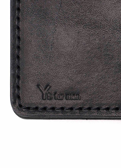 【Y's for men × MASSES】SADDLE LEATHER /SV LONG WALLET WITH CHAIN