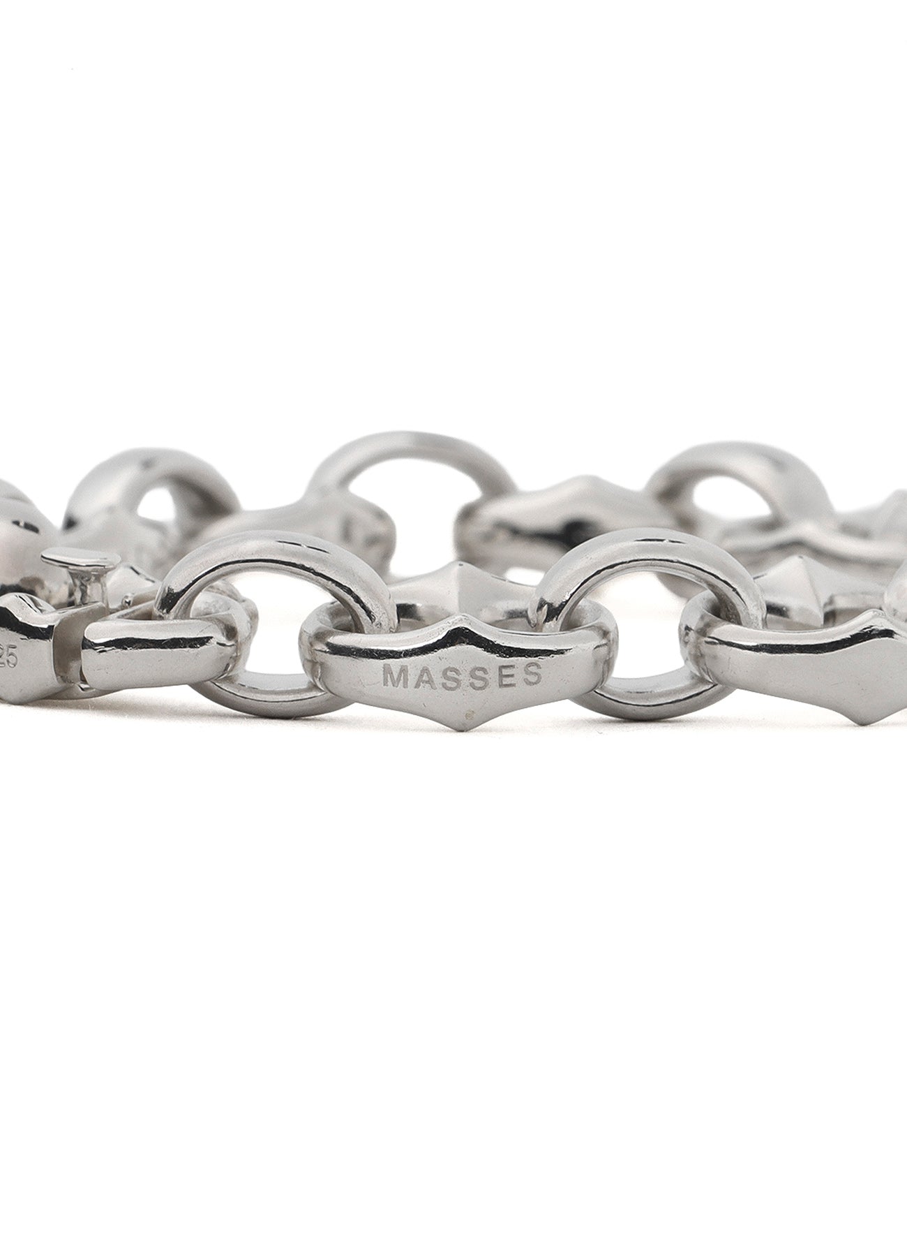 【Y's for men × MASSES】SILVER 925 BRACELET