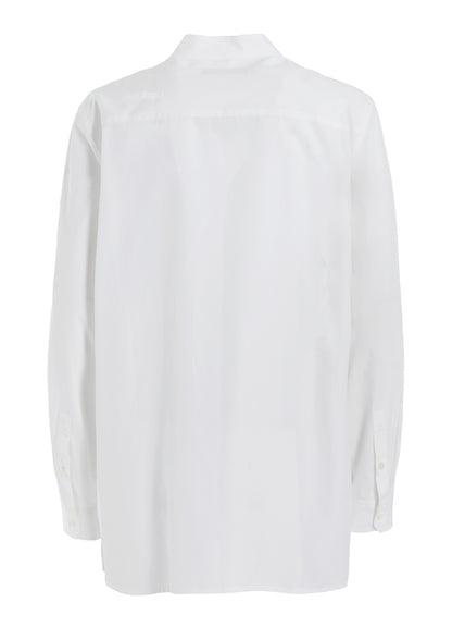 100/2 BROAD PANEL STAND COLLAR SHIRT