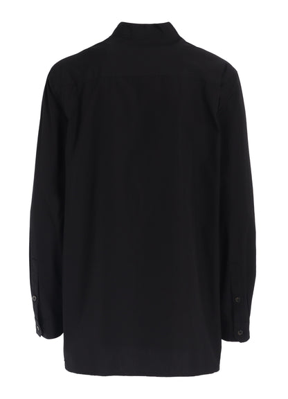 100/2 BROAD PANEL STAND COLLAR SHIRT