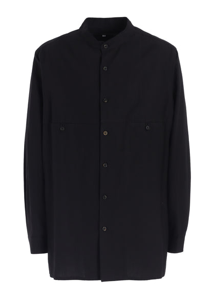 KHADI PANEL STAND COLLAR SHIRT