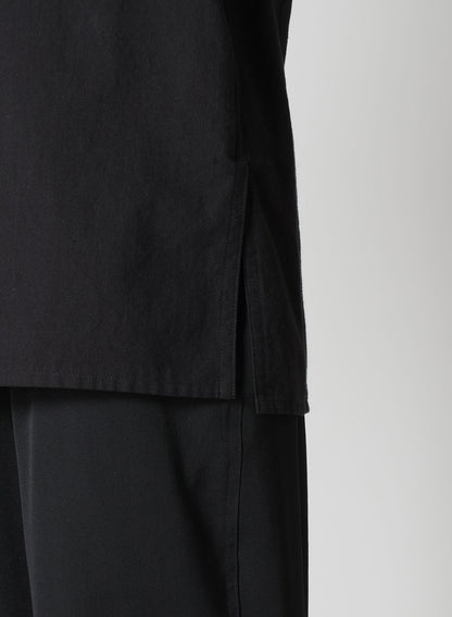 KHADI PANEL STAND COLLAR SHIRT
