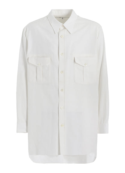 KHADI DOUBLE POCKET SHIRT