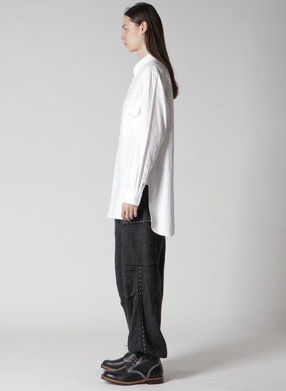 KHADI DOUBLE POCKET SHIRT