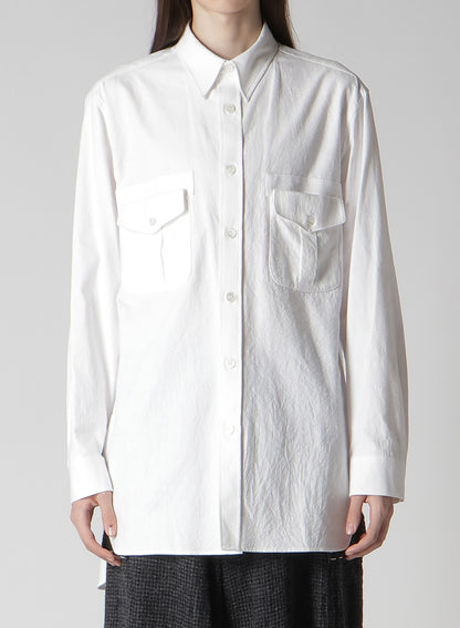 KHADI DOUBLE POCKET SHIRT
