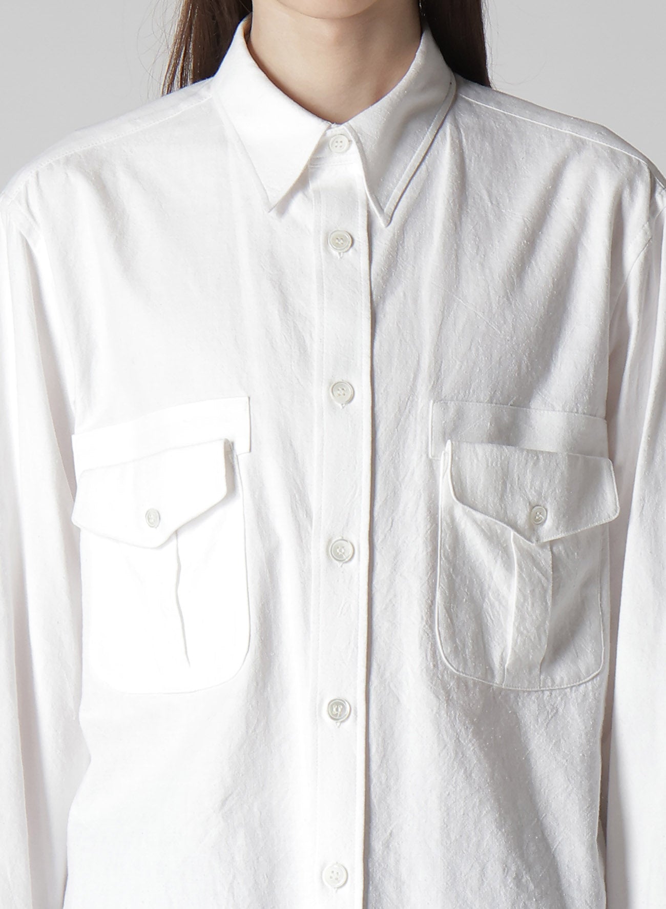 KHADI DOUBLE POCKET SHIRT