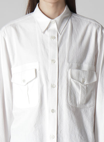 KHADI DOUBLE POCKET SHIRT