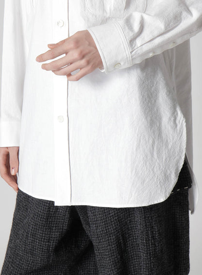 KHADI DOUBLE POCKET SHIRT