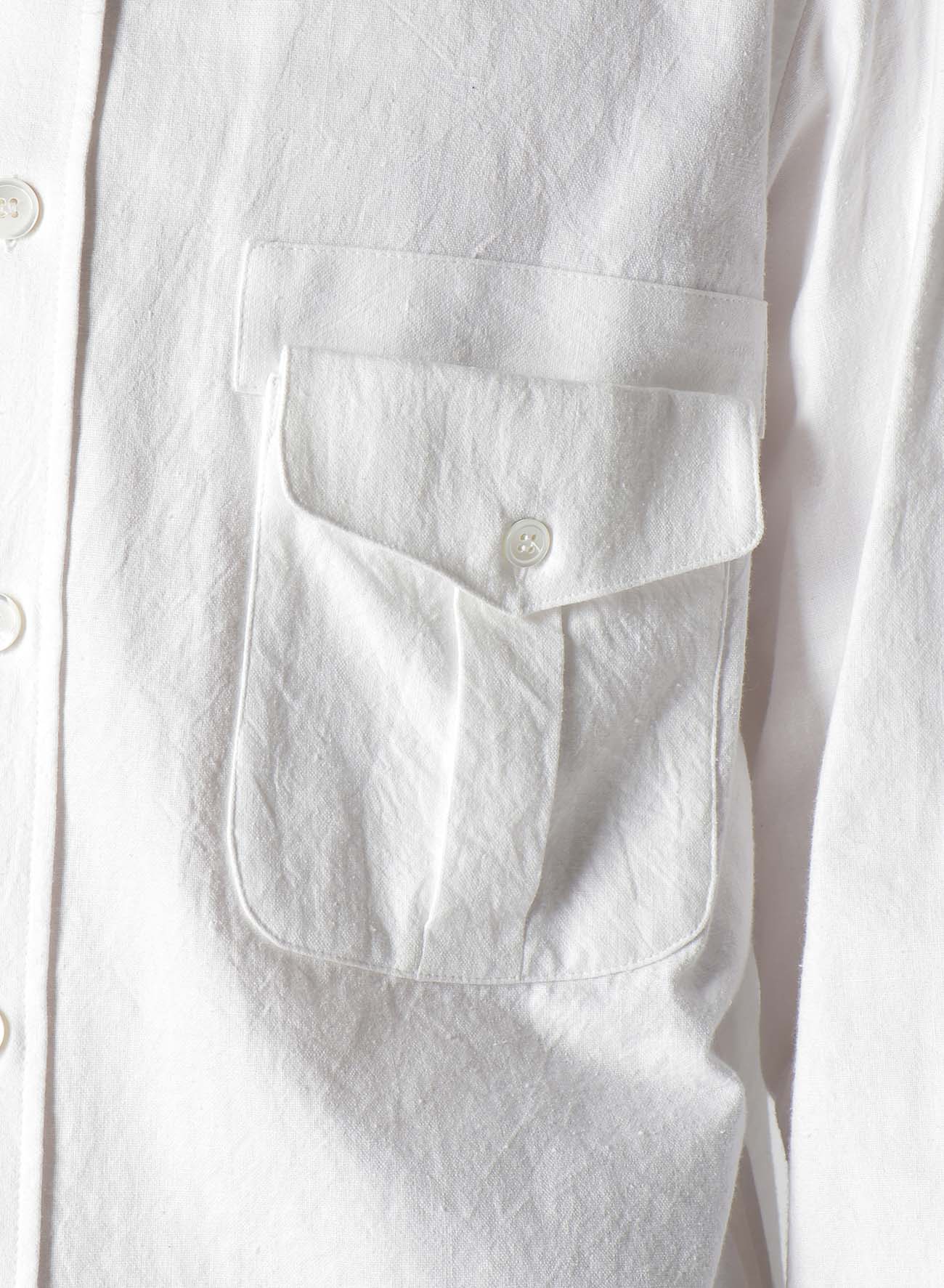 KHADI DOUBLE POCKET SHIRT