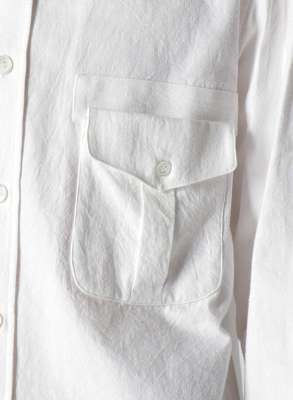 KHADI DOUBLE POCKET SHIRT