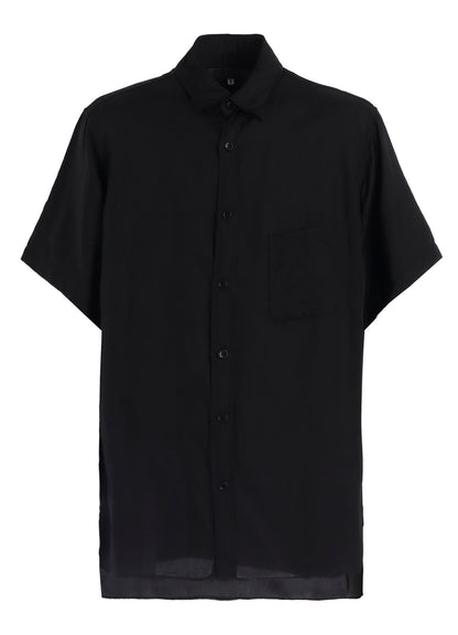 CUPRO TWILL SS SHIRT