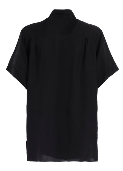 CUPRO TWILL SS SHIRT