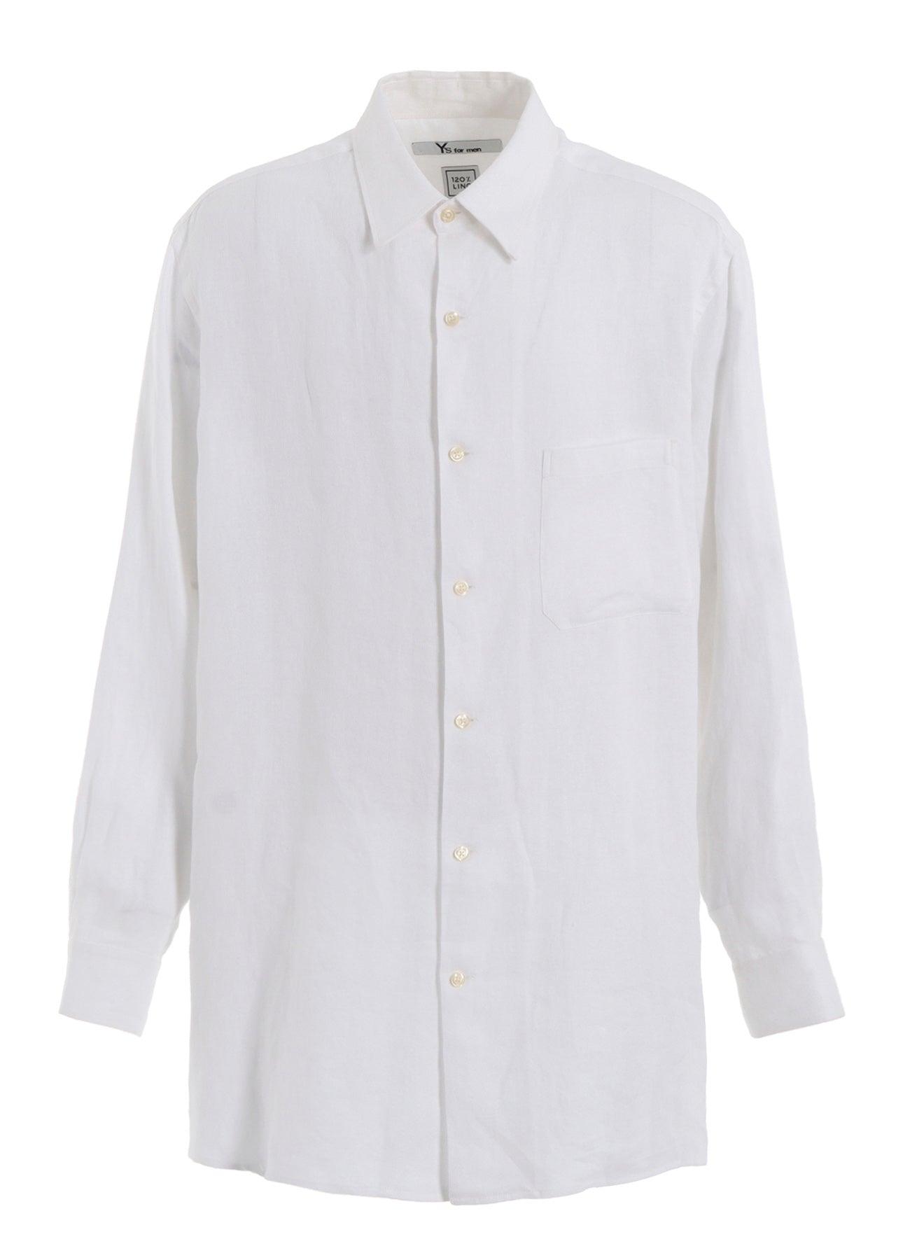 Y's for men x 120% LINO REGULAR COLLAR SHIRT
