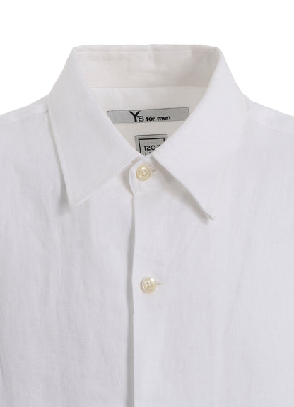 Y's for men x 120% LINO REGULAR COLLAR SHIRT