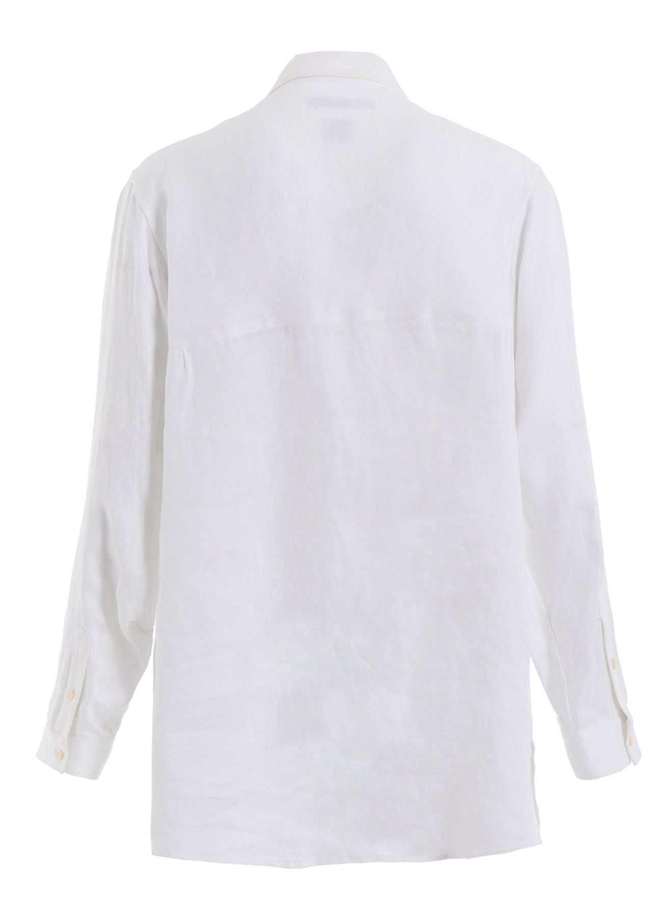 Y's for men x 120% LINO VELVET PANEL SHIRT