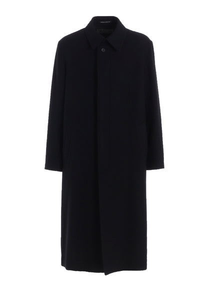 AIRY MOSSER LONG COAT WITH NYLON LINING