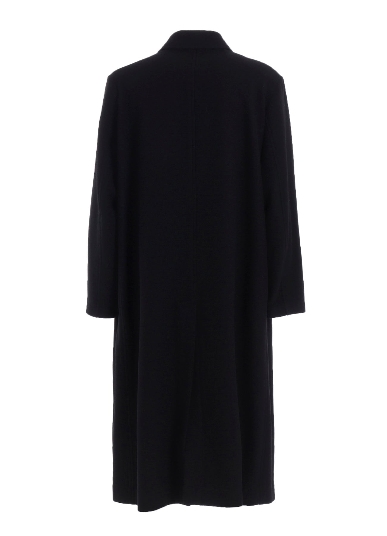 AIRY MOSSER LONG COAT WITH NYLON LINING – THE SHOP YOHJI YAMAMOTO