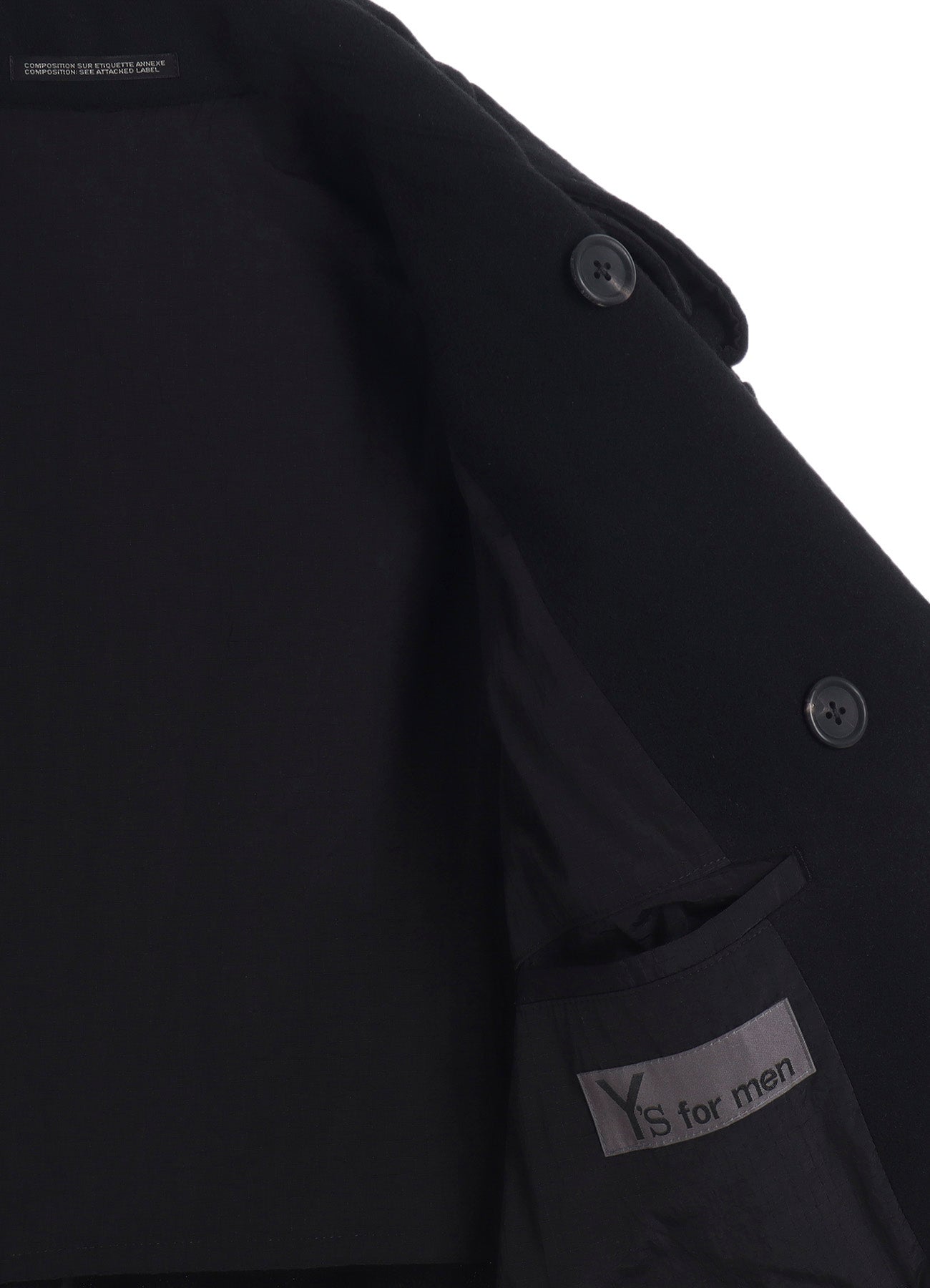 AIRY MOSSER TRENCH COAT WITH NYLON LINING