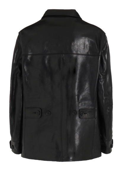 【Y's for men × MASSES】HORSE LEATHER  CAR COAT