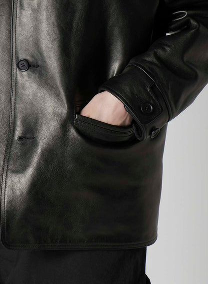 【Y's for men × MASSES】HORSE LEATHER  CAR COAT