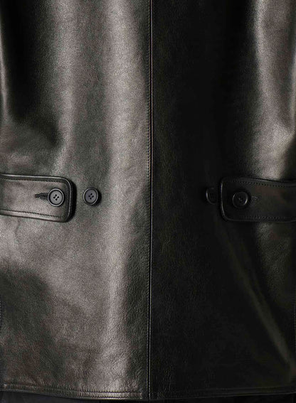 【Y's for men × MASSES】HORSE LEATHER  CAR COAT