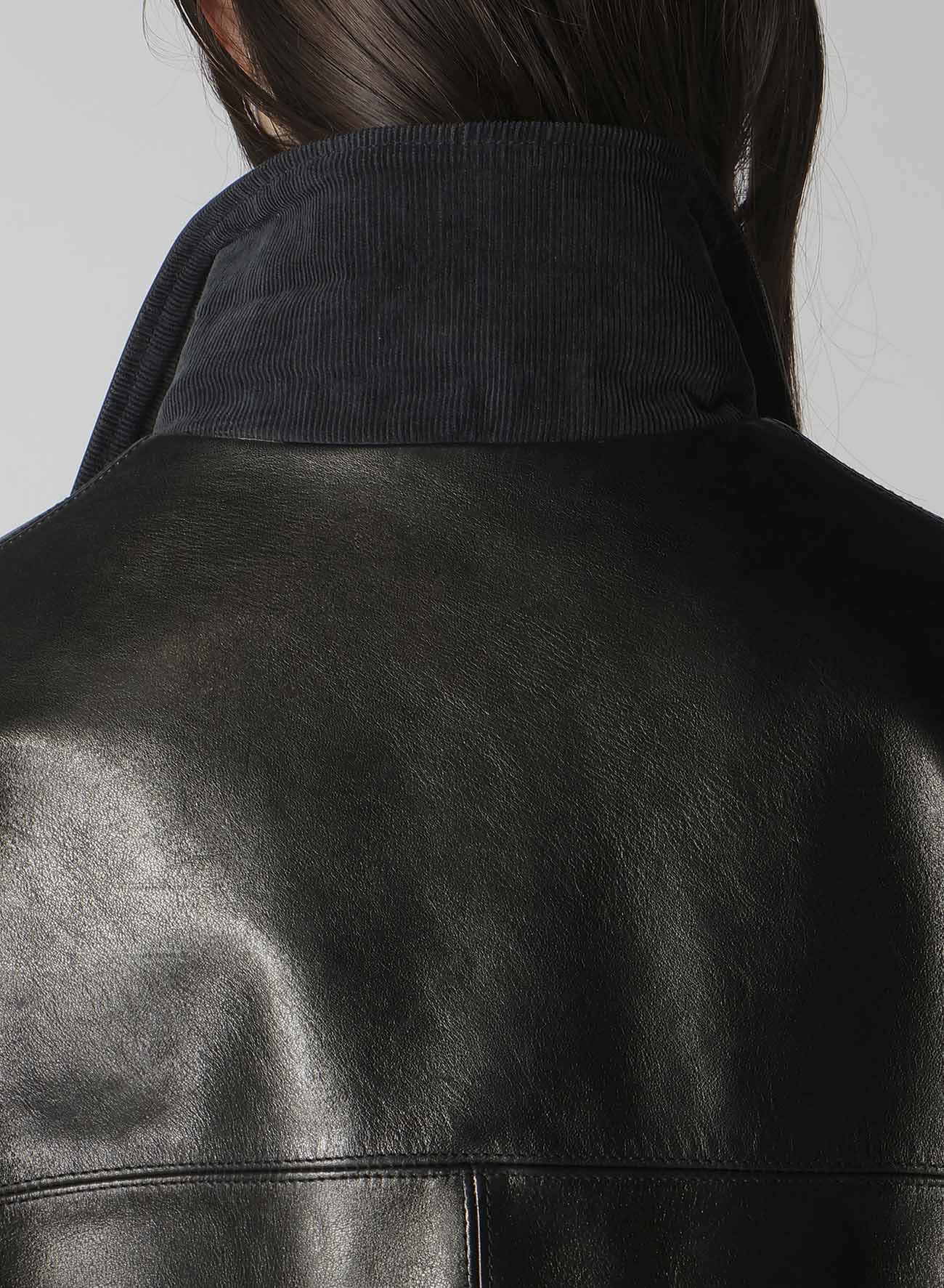 【Y's for men × MASSES】HORSE LEATHER  CAR COAT